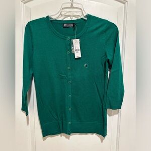 7th Avenue New York & Co Green Women's Sweater